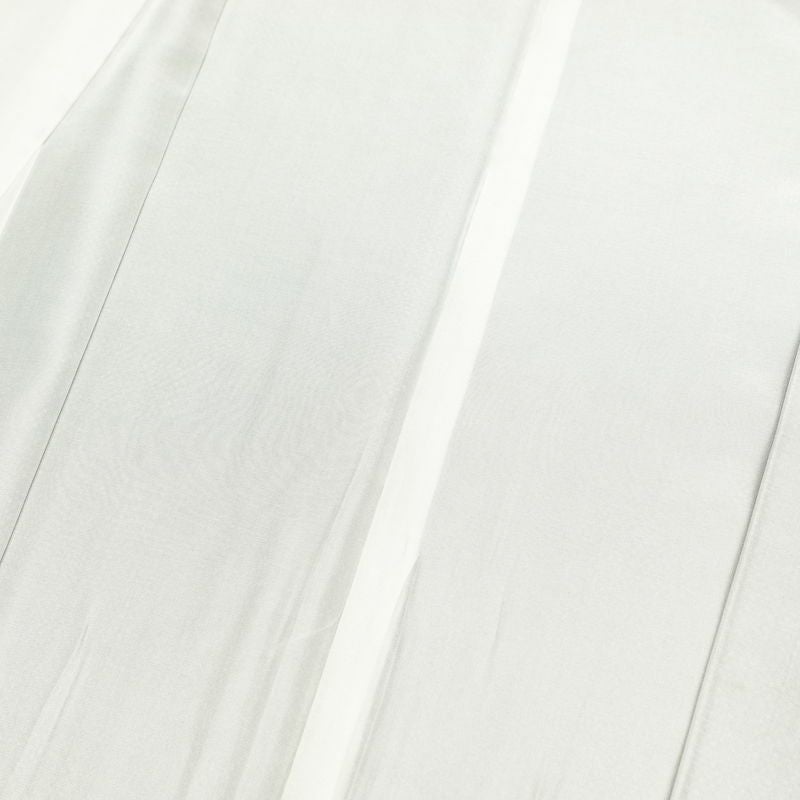 紬 正絹 花柄 袷仕立て 身丈160cm 裄丈63cm 紬着物 つむぎ 茶_画像19