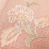 色留袖 良品 蘇州刺繍 一つ紋付き 正絹 古典柄 袷仕立て 身丈162.5cm 裄丈68.5cm 一部しつけ糸付き 着物 ピンク_画像7