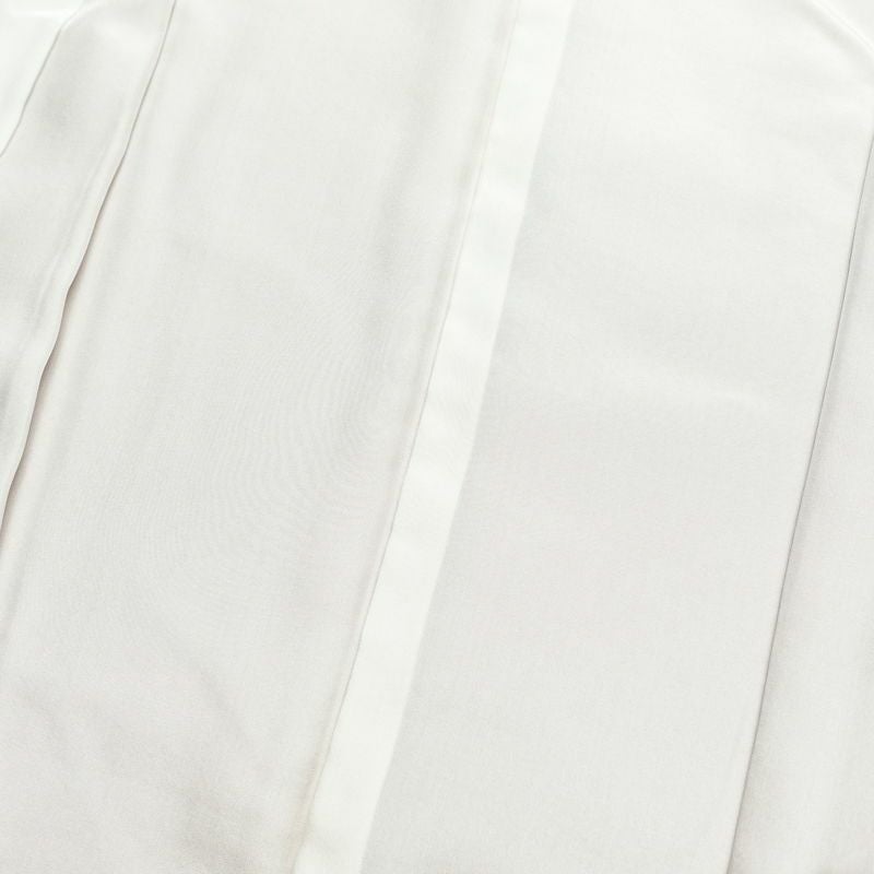 色留袖 良品 蘇州刺繍 一つ紋付き 正絹 古典柄 袷仕立て 身丈162.5cm 裄丈68.5cm 一部しつけ糸付き 着物 ピンク_画像17