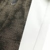 大島紬 良品 証紙なし 正絹 花柄 袷仕立て 身丈160cm 裄丈66.5cm 一部しつけ糸付き 着物 茶_画像16
