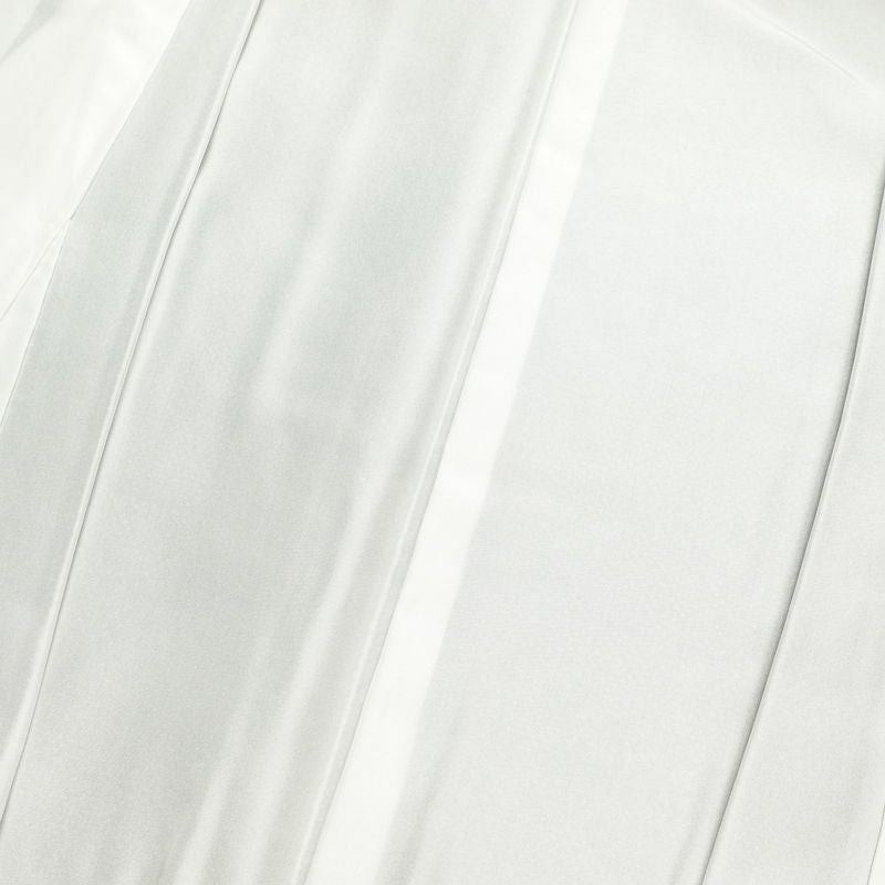 大島紬 良品 証紙なし 正絹 蝶・昆虫柄 袷仕立て 身丈164cm 裄丈67.5cm 着物 茶_画像17