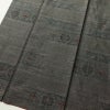 大島紬 証紙あり 正絹 幾何学柄・抽象柄 袷仕立て 身丈152cm 裄丈63.5cm 着物 グレー_画像4