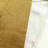 付け下げ 良品 正絹 木の葉・植物柄 袷仕立て 身丈158cm 裄丈65.5cm 箔 刺繍 着物 黄・黄土色_画像18