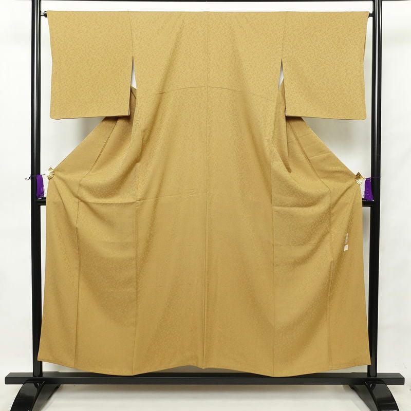 袋帯 本金二重箔 扇面花鳥 文六通柄 良品 フォーマル用 正絹 古典柄 箔