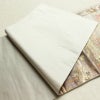 袋帯 六通柄 フォーマル用 正絹 古典柄 扇面 グレー_画像9