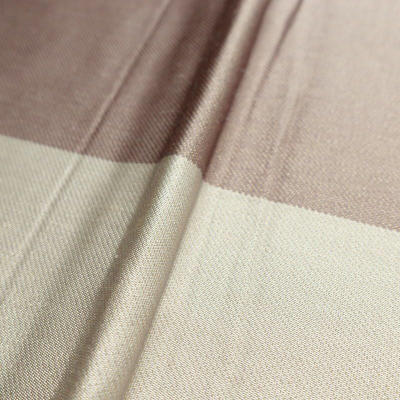 袋帯 六通柄 フォーマル用 正絹 古典柄 扇面 グレー_画像16