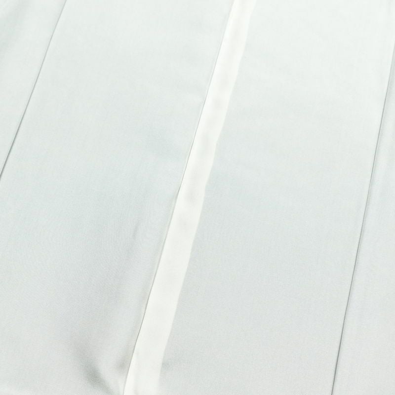 大島紬 美品 証紙あり しつけ糸付き 正絹 風景柄 袷仕立て 身丈160cm 裄丈65cm 緑・うぐいす色_画像16