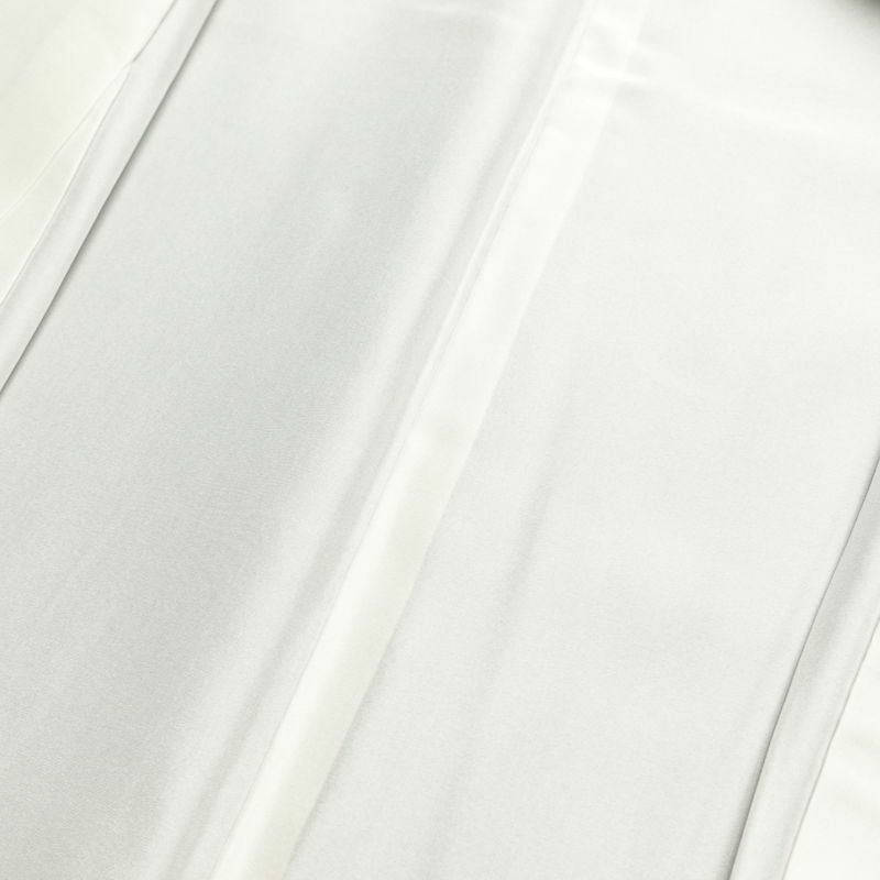 振袖 良品 正絹 花柄 袷仕立て 身丈164cm 裄丈68cm 箔 成人式 着物 紫・藤色_画像18