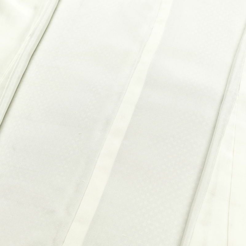 小紋 縮緬 総柄 正絹 古典柄 袷仕立て 身丈158cm 裄丈64cm 小紋着物 青・紺_画像16