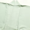 色留袖 良品 源氏物語澪標図 一つ紋付き 正絹 風景柄 袷仕立て 身丈180cm 裄丈70.5cm 結婚式 着物 緑・うぐいす色_画像15