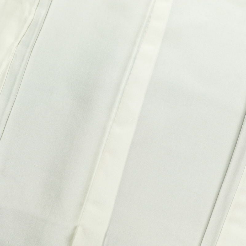 色留袖 良品 源氏物語澪標図 一つ紋付き 正絹 風景柄 袷仕立て 身丈180cm 裄丈70.5cm 結婚式 着物 緑・うぐいす色_画像16