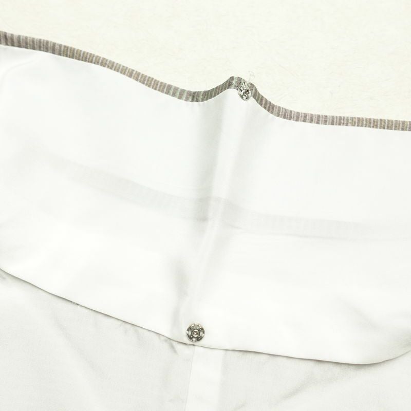 小紋 良品 正絹 縞柄・線柄 袷仕立て 身丈164cm 裄丈67.5cm 小紋着物 緑・うぐいす色_画像17