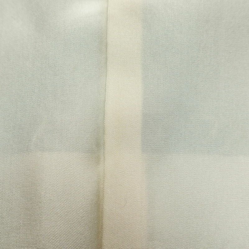 訪問着 良品 正絹 花柄 袷仕立て 身丈165cm 裄丈66.5cm 箔 刺繍 共八掛 金彩 緑・うぐいす色_画像20