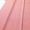 色無地 良品 丹後ちりめん しつけ糸付き 一つ紋付き 正絹 無地 袷仕立て 身丈163cm 裄丈66.5cm 着物 ピンク_画像5