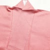 色無地 良品 丹後ちりめん しつけ糸付き 一つ紋付き 正絹 無地 袷仕立て 身丈163cm 裄丈66.5cm 着物 ピンク_画像14