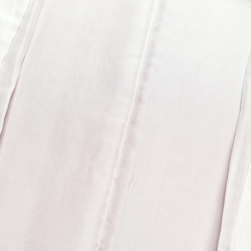 色無地 良品 丹後ちりめん しつけ糸付き 一つ紋付き 正絹 無地 袷仕立て 身丈163cm 裄丈66.5cm 着物 ピンク_画像16