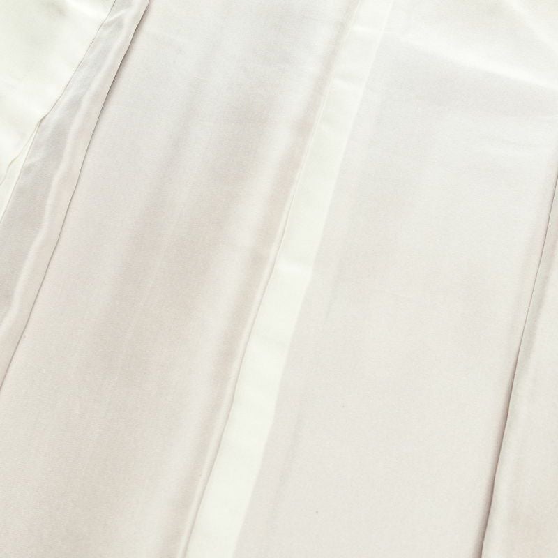 色無地 良品 一つ紋付き 正絹 古典柄 袷仕立て 身丈155cm 裄丈63cm 着物 橙_画像16