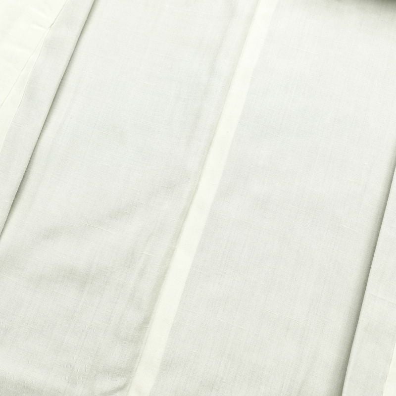 紬 良品 正絹 幾何学柄・抽象柄 袷仕立て 身丈155.5cm 裄丈65cm 紬着物 グレー_画像16