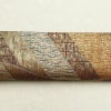 袋帯 立枠斜取文様 六通柄 美品 フォーマル用 正絹 幾何学柄・抽象柄 茶_画像15