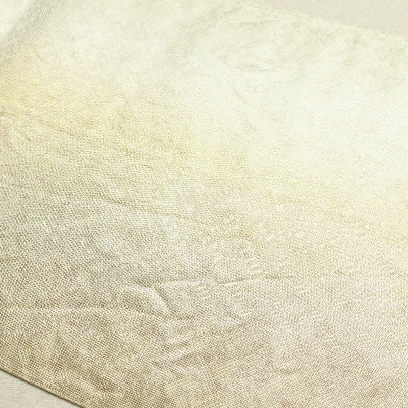 袋帯 京洛百景文 六通柄 フォーマル用 正絹 風景柄 金・銀_画像16