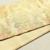 袋帯 佐賀錦 六通柄 フォーマル用 正絹 風景柄 金・銀_画像11