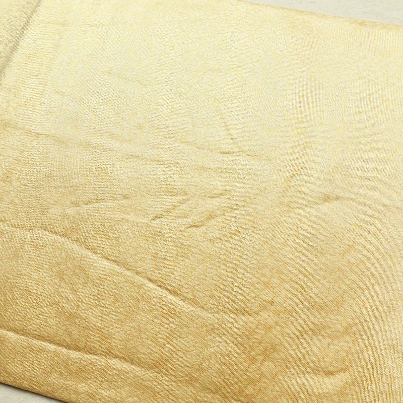 袋帯 佐賀錦 六通柄 フォーマル用 正絹 風景柄 金・銀_画像16