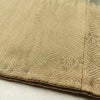 訪問着 良品 しつけ糸付き 絞り 正絹 古典柄 袷仕立て 身丈160cm 裄丈63cm 箔 銀彩 綸子 着物 黄・黄土色_画像10