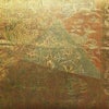 袋帯 青銅箔 六通柄 良品 フォーマル用 正絹 幾何学柄・抽象柄 箔 金・銀_画像2