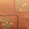 袋帯 六通柄 木屋太 今河織物 良品 一般用 正絹 木の葉・植物柄 橙_画像2