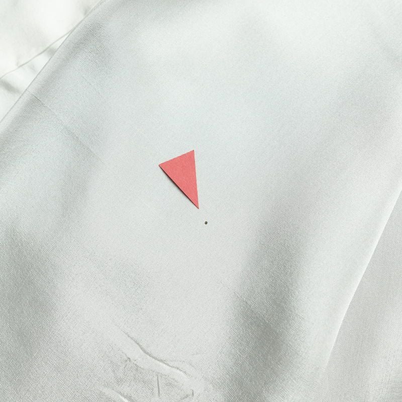 付け下げ 綸子 正絹 古典柄 袷仕立て 身丈164.5cm 裄丈68cm 着物 附下 金彩 緑・うぐいす色_画像19