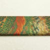 袋帯 全通柄 萬葉 良品 一般用 正絹 山 稲穂 風景柄 橙_画像14