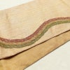 夏用袋帯 太鼓柄 良品 一般用 正絹 幾何学柄・抽象柄 ベージュ_画像12