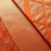 袋帯 太鼓柄 フォーマル用 正絹 古典柄 刺繍 橙_画像21