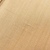 単衣 良品 色無地 紬地 一つ紋付き 正絹 無地 単衣仕立て 身丈156cm 裄丈64cm 紬生地 着物 黄・黄土色_画像8