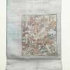 袋帯 太鼓柄 一般用 正絹 木の葉・植物柄 箔 刺繍 グレー_画像8