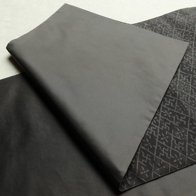 袋帯 太鼓柄 良品 フォーマル用 正絹 幾何学柄・抽象柄 茶_画像10