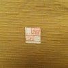 袋帯 太鼓柄 良品 落款入り 一般用 正絹 風景柄 箔 黄・黄土色_画像14