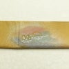 袋帯 太鼓柄 良品 落款入り 一般用 正絹 風景柄 箔 黄・黄土色_画像15