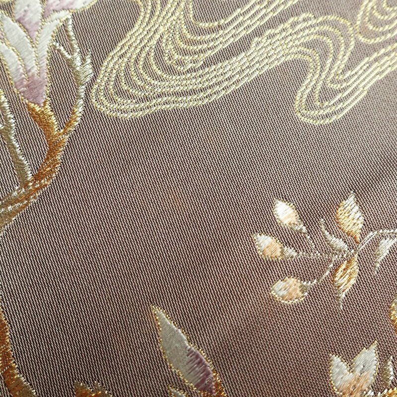 袋帯 六通柄 フォーマル用 正絹 古典柄 多色使い_画像18