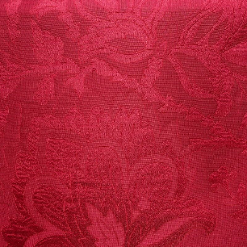 袋帯 六通柄 一般用 正絹 木の葉・植物柄 ピンク_画像2