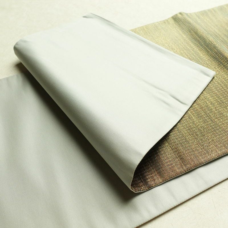 袋帯 六通柄 美品 西陣織 証紙あり フォーマル用 正絹 その他の柄 金・銀_画像9