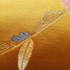 袋帯 六通柄 良品 フォーマル用 正絹 古典柄 刺繍 黄・黄土色_画像7