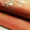 袋帯 六通柄 良品 フォーマル用 正絹 刺繍 花柄 古典柄 橙_画像7