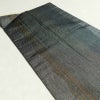 袋帯 六通柄 良品 フォーマル用 正絹 縞柄・線柄 グレー_画像18