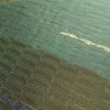 袋帯 六通柄 良品 一般用 正絹 縞柄・線柄 緑・うぐいす色_画像5