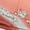 訪問着 良品 正絹 花柄 袷仕立て 身丈171cm 裄丈70.5cm 着物 フォーマル 箔 ピンク_画像11