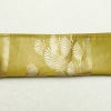 名古屋帯 六通柄 ポリエステル 古典柄 通し仕立て 緑・うぐいす色_画像15