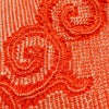 帯揚げ 良品 絞り 正絹 古典柄 赤・朱_画像7