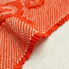 帯揚げ 良品 絞り 正絹 古典柄 赤・朱_画像9