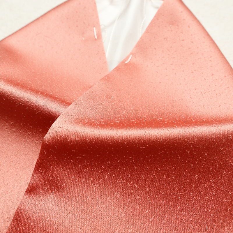 付け下げ 和田光正 落款入り 正絹 古典柄 袷仕立て 身丈168.5cm 裄丈63.5cm 箔 一部しつけ糸付き ピンク_画像16